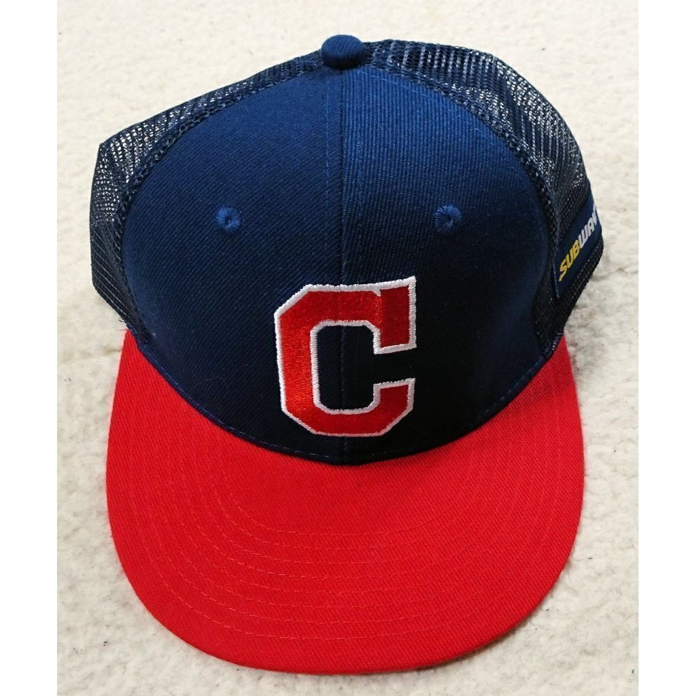 MLB Cleveland Indians Promotional Vented Cap Hat